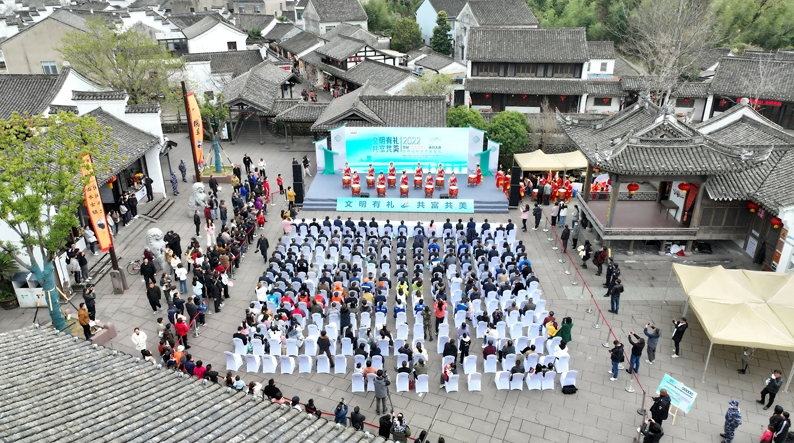 寧波慈溪觀(guān)海衛(wèi)鎮(zhèn)“公益+產(chǎn)業(yè)+共富”新模式為鄉(xiāng)村振興賦能
