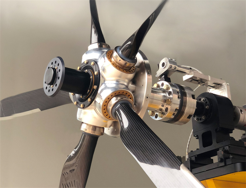 安徽勁旋風(fēng)航空科技有限公司研制的航空螺旋槳。受訪者供圖