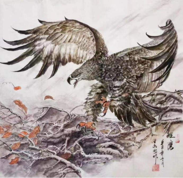 (已瘦身)扎根陜西繪時代 國際巡展傳墨香:藝術(shù)家王永剛1008.png