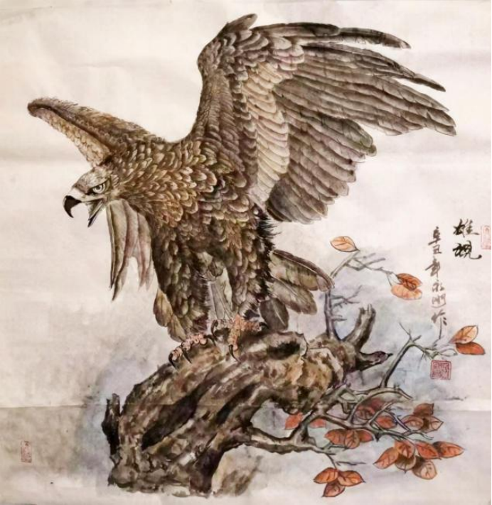 (已瘦身)扎根陜西繪時代 國際巡展傳墨香:藝術(shù)家王永剛1014.png