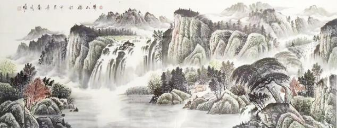 (已瘦身)扎根陜西繪時代 國際巡展傳墨香:藝術(shù)家王永剛991.png