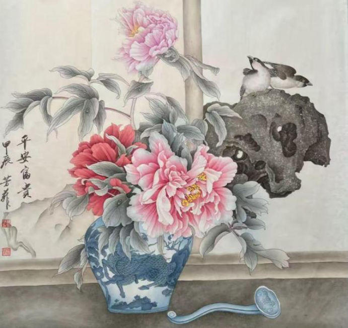 (已瘦身)萬芳菲藝術(shù)評(píng)論文:工寫交融的東方美學(xué)傳承者448.png