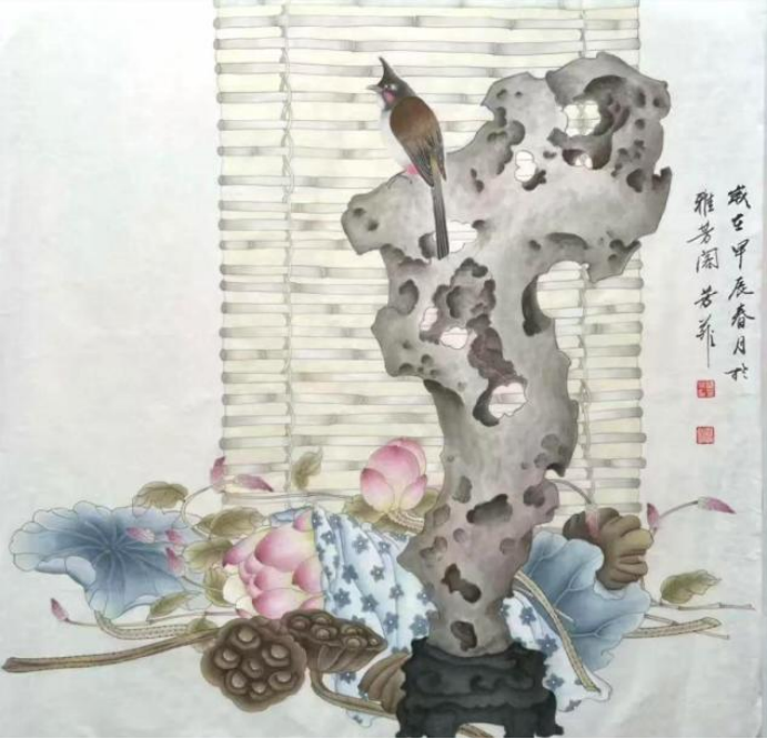 (已瘦身)萬芳菲藝術(shù)評(píng)論文:工寫交融的東方美學(xué)傳承者460.png