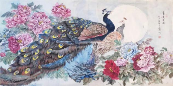 (已瘦身)扎根陜西繪時代 國際巡展傳墨香:藝術(shù)家王永剛998.png