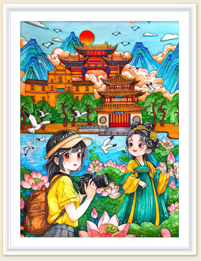 云南安寧中學(xué)太平學(xué)校小學(xué)部:讓藝術(shù)的種子在腦海中生根發(fā)芽 讓文化的花朵在心田里芬芳馥郁710.png