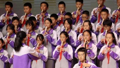 金秋笛韻 禮贊華章 安寧中學(xué)初中部器樂合奏比賽圓滿落幕1065.png