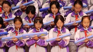 金秋笛韻 禮贊華章 安寧中學(xué)初中部器樂合奏比賽圓滿落幕1604.png