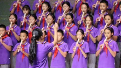 金秋笛韻 禮贊華章 安寧中學(xué)初中部器樂合奏比賽圓滿落幕512.png