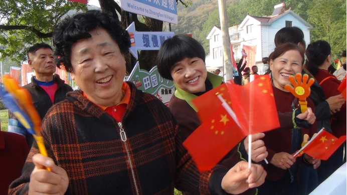 國家級賽事舉辦 革命山村群眾夾道歡慶158.png