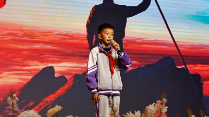 牢記黨的教導 爭做強國少年——安寧中學嵩華學校少先隊第十四屆大隊委換屆選舉圓滿落幕758.png