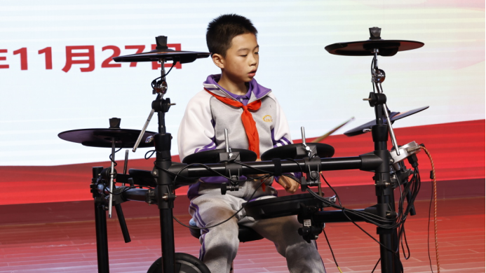 牢記黨的教導 爭做強國少年——安寧中學嵩華學校少先隊第十四屆大隊委換屆選舉圓滿落幕2296.png