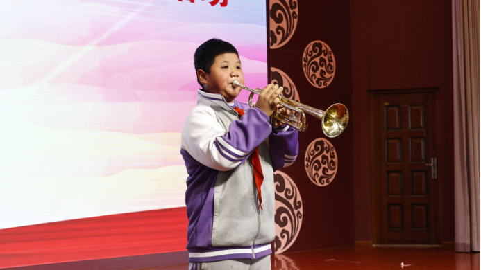 牢記黨的教導 爭做強國少年——安寧中學嵩華學校少先隊第十四屆大隊委換屆選舉圓滿落幕2846.png