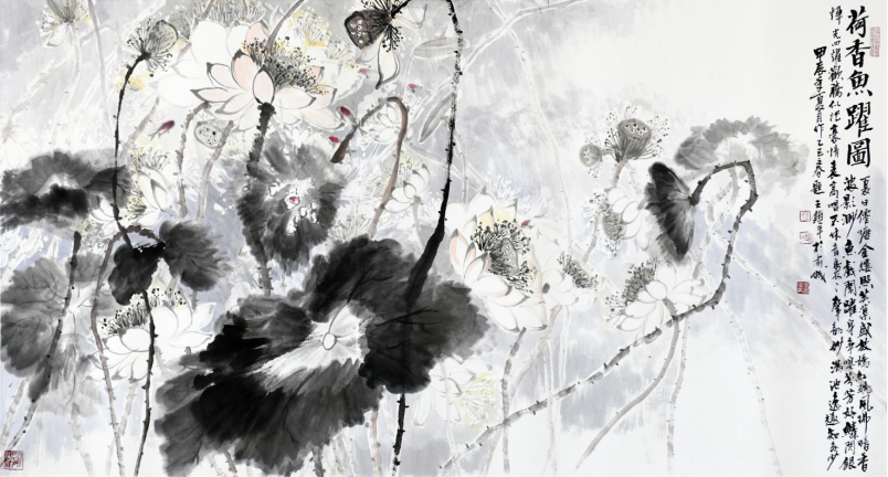 云水襟懷 山水風(fēng)骨:當(dāng)代藝術(shù)巨匠王鎖平的筆墨世界(1)273.png