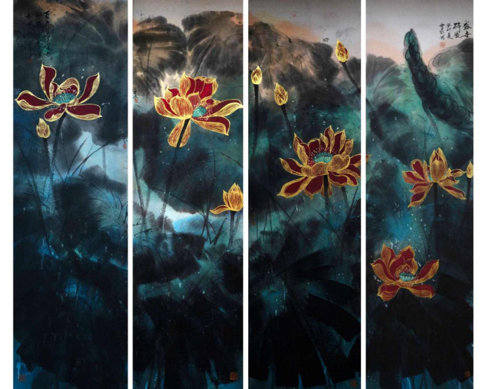 墨巖丹青 藝博云天——記云南滇派藝術(shù)家段雪崗先生5194.png